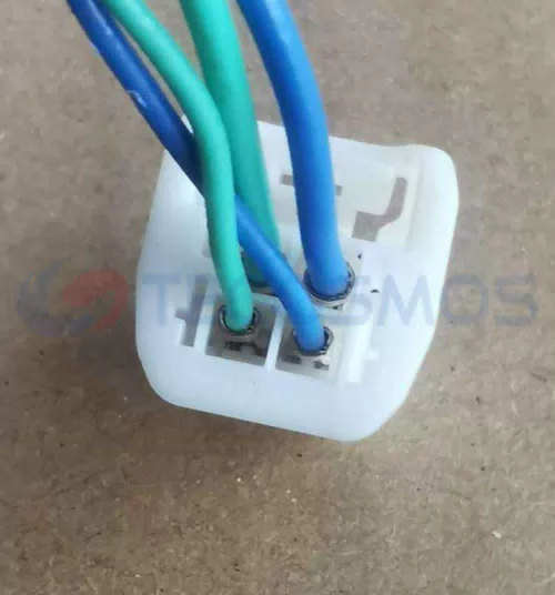 Car Connector For Toyota White 4pin plug CT4-0121M - image 4