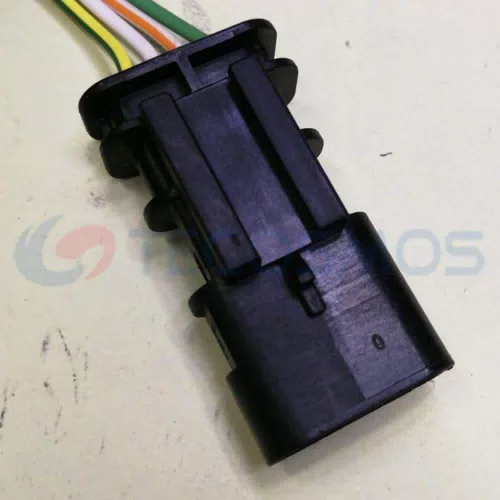 Car Connector For Buick For Chevrolet 4pin plug CT4-0124G - image 2