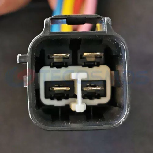 Car Connector For Kia Jiale electronic fan plug with 4 pins CT4-0127G