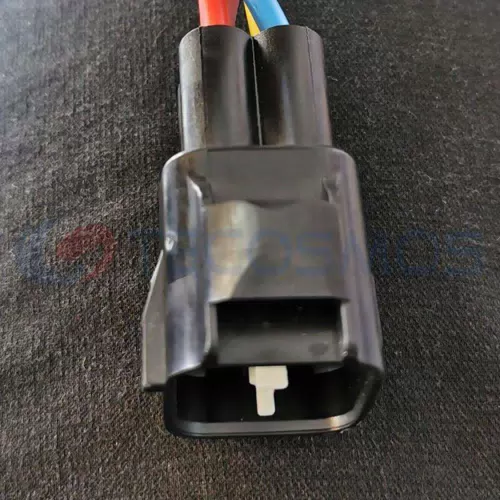 Car Connector For Kia Jiale electronic fan plug with 4 pins CT4-0127G - image 2
