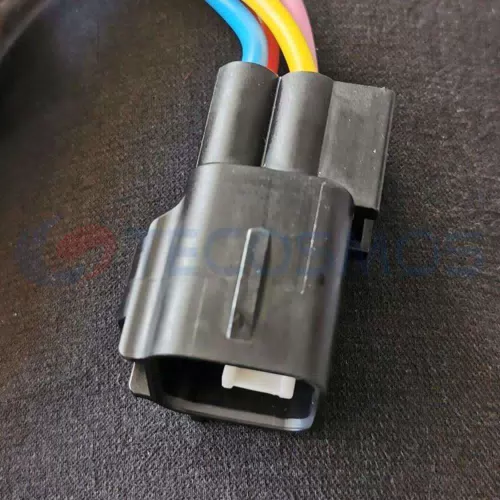 Car Connector For Kia Jiale electronic fan plug with 4 pins CT4-0127G - image 3