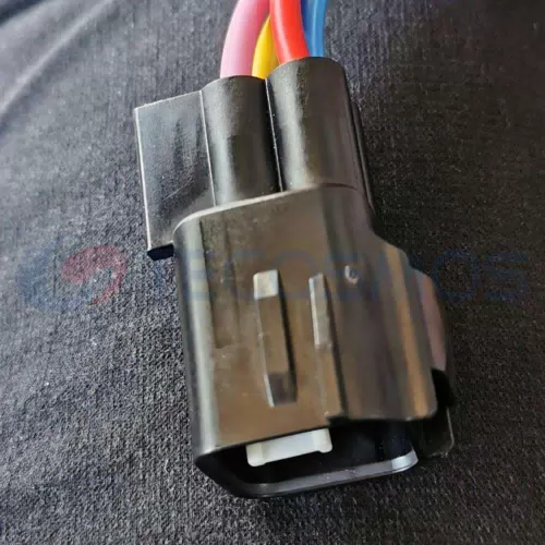 Car Connector For Kia Jiale electronic fan plug with 4 pins CT4-0127G - image 4