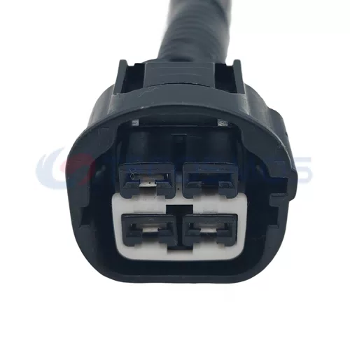 Wire Harness Plug of Automobile Waterproof Connector 4 Pin Female 7283-7043-30
