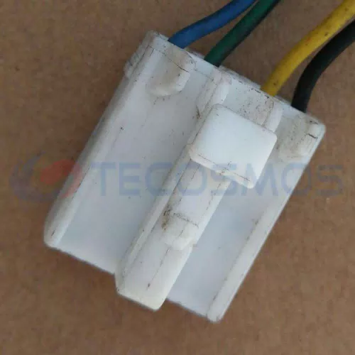 Car Connector For Hyundai Elantra For 4pin grounding connector For taillight plug CT4-0131M - image 2