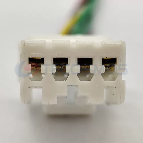 Car Combination Switch Headlight Computer Module Plug Connector for CAR 4-pin Female CT4-0140M - image 2