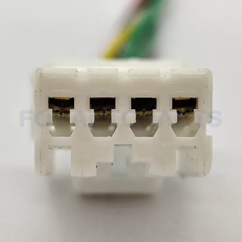 CT4-0140M Connector Wire 4pin Female for Combination Switch Headlight Computer Module - image 2