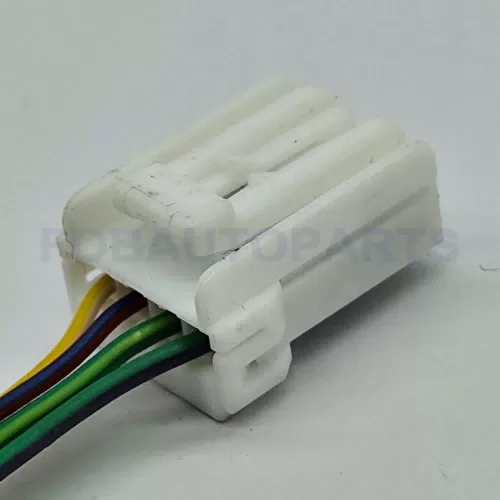 CT4-0140M Connector Wire 4pin Female for Combination Switch Headlight Computer Module - image 4
