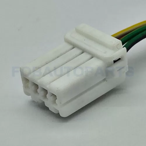 CT4-0140M Connector Wire 4pin Female for Combination Switch Headlight Computer Module - image 6