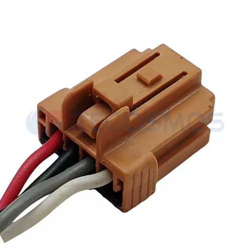 Waterproof Wire Connector Brake Light Cable Harness Car Enclosure Connector for Honda Accord 4pin Female CT4-0145M-1 - image 2