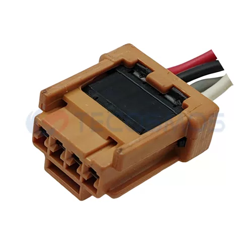 Waterproof Wire Connector Brake Light Cable Harness Car Enclosure Connector for Honda Accord 4pin Female CT4-0145M-1 - image 3