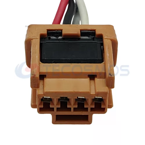 Waterproof Wire Connector Brake Light Cable Harness Car Enclosure Connector for Honda Accord 4pin Female CT4-0145M-1 - image 4