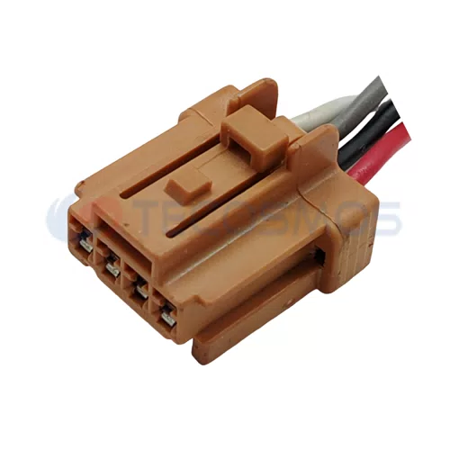 Waterproof Wire Connector Brake Light Cable Harness Car Enclosure Connector for Honda Accord 4pin Female CT4-0145M-1 - image 5