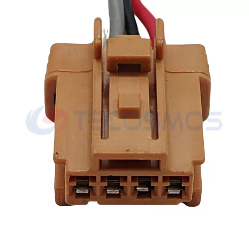 Waterproof Wire Connector Brake Light Cable Harness Car Enclosure Connector for Honda Accord 4pin Female CT4-0145M-1 - image 6