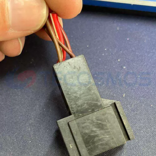 Car Connector For Mercedes-benz For Blower For 0375450528 For 4 pins CT4-0147G - image 2
