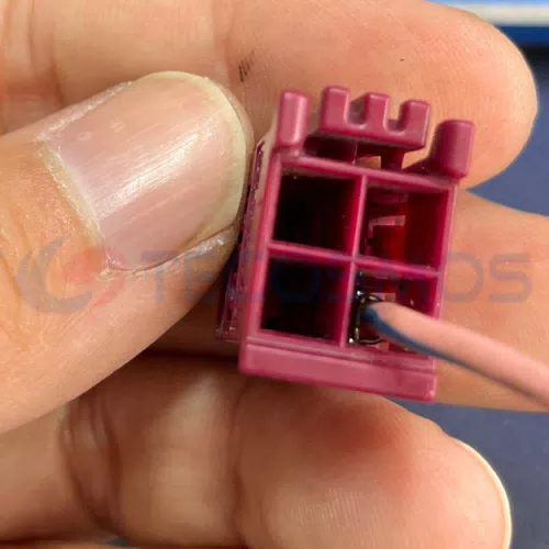 Car Connector For Mercedes-benz plug 0375451028 4 pins CT4-0147M-4 - image 2