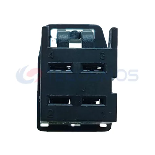 Waterproof Wire Connector Oil Pump Cable Harness Car Housing Connector for BMW 4pin Female CT4-0148M