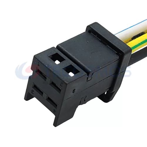 Waterproof Wire Connector Oil Pump Cable Harness Car Housing Connector for BMW 4pin Female CT4-0148M - image 3