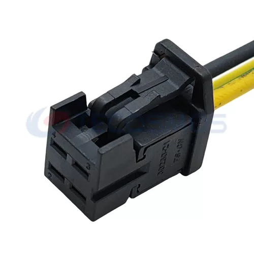 Waterproof Wire Connector Oil Pump Cable Harness Car Housing Connector for BMW 4pin Female CT4-0148M - image 5