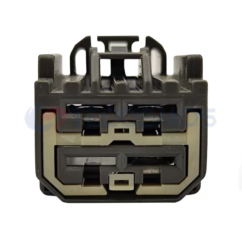 Waterproof Wire Connector Blower Resistance Harness Plug for Volvo Becker 4 Pin Female CT4-0158M