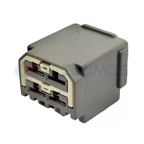 Waterproof Wire Connector Blower Resistance Harness Plug for Volvo Becker 4 Pin Female CT4-0158M - image 2