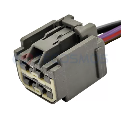 Waterproof Wire Connector Blower Resistance Harness Plug for Volvo Becker 4 Pin Female CT4-0158M - image 4