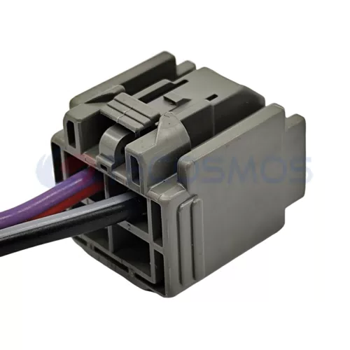 Waterproof Wire Connector Blower Resistance Harness Plug for Volvo Becker 4 Pin Female CT4-0158M - image 5