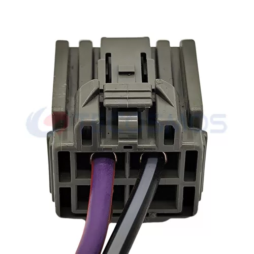 Waterproof Wire Connector Blower Resistance Harness Plug for Volvo Becker 4 Pin Female CT4-0158M - image 6
