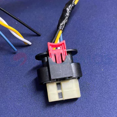 Car Connector For Great Wall For Tesla 4pin CT4-0161M-4 - image 2