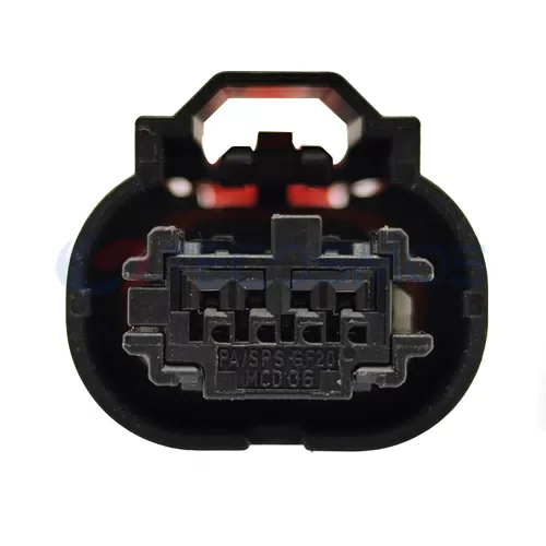Waterproof Wire Connector Reverse Parking Sensor Harness Plug for Roewe 4 Pin Female CT4-0168M