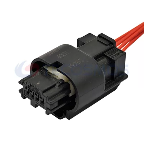 Waterproof Wire Connector Reverse Parking Sensor Harness Plug for Roewe 4 Pin Female CT4-0168M - image 2