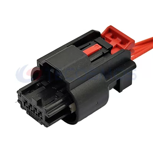 Waterproof Wire Connector Reverse Parking Sensor Harness Plug for Roewe 4 Pin Female CT4-0168M - image 4