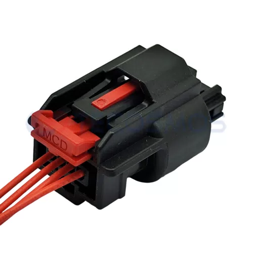 Waterproof Wire Connector Reverse Parking Sensor Harness Plug for Roewe 4 Pin Female CT4-0168M - image 5