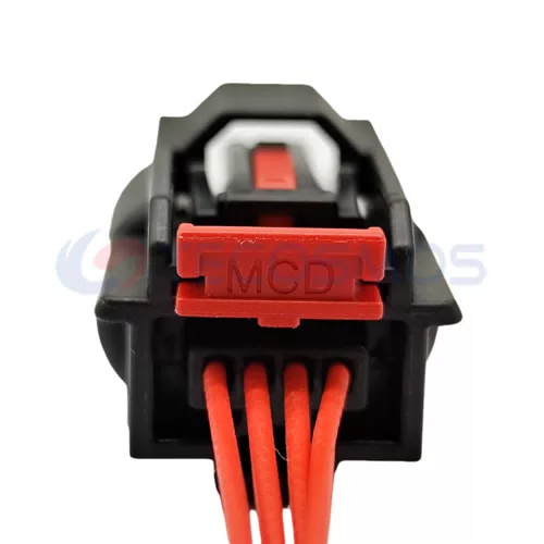 Waterproof Wire Connector Reverse Parking Sensor Harness Plug for Roewe 4 Pin Female CT4-0168M - image 6