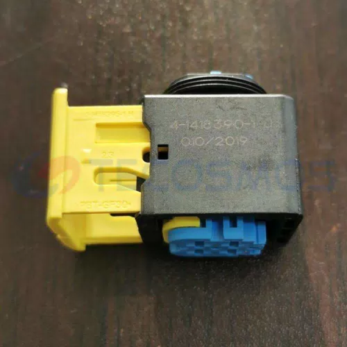 Car Connector For Blue plug with 4 pins CT4-0171M-3 - image 3