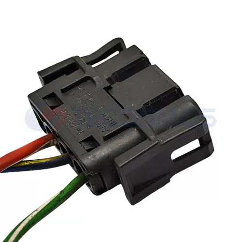 Waterproof Wire Connector Harness Plug for BMW 4 Pin Female CT4-0191M - image 2