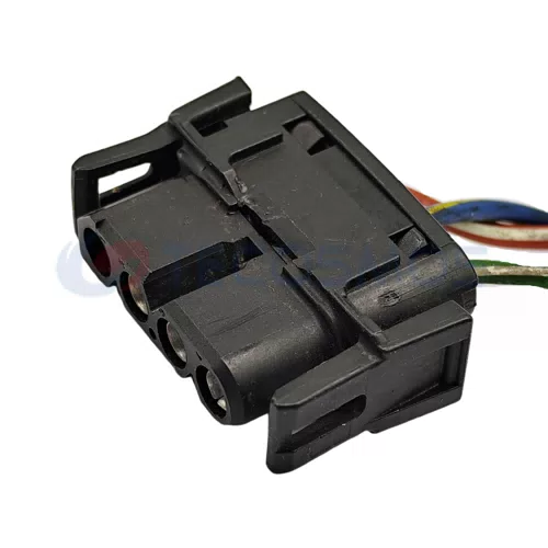 Waterproof Wire Connector Harness Plug for BMW 4 Pin Female CT4-0191M - image 5