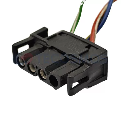 Waterproof Wire Connector Harness Plug for BMW 4 Pin Female CT4-0191M - image 6