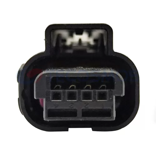 Waterproof Wire Connector LeEye Rear Radar Camera Harness Plug for Chery 4 Pin Female CT4-0193M