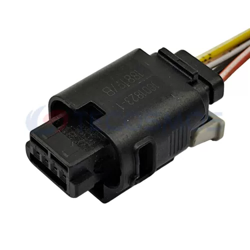 Waterproof Wire Connector LeEye Rear Radar Camera Harness Plug for Chery 4 Pin Female CT4-0193M - image 2