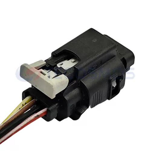 Waterproof Wire Connector LeEye Rear Radar Camera Harness Plug for Chery 4 Pin Female CT4-0193M - image 5