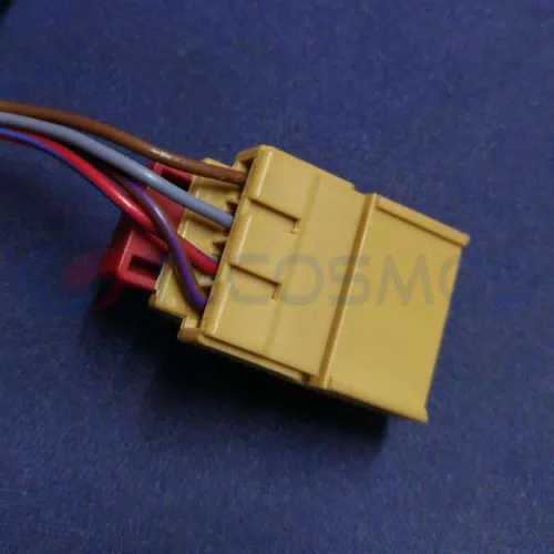 Volkswagen Audi Car Connector with 7N0972704A 4Pin CT4-0204M-1 Taillight Plug Copper Contact Material - image 3