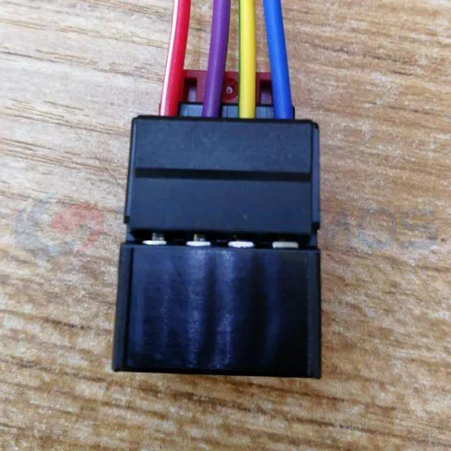 Audi & Volkswagen Tail Light Plug 7N0972704 4Pin CT4-0204M Car Connector with Copper Contacts - image 3