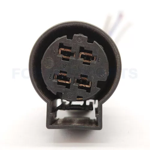 CT4-0205M Connector Wire 4pin Female for Mercedes-Benz Ignition Coil Plug A0275455026 0275455026 - image 2
