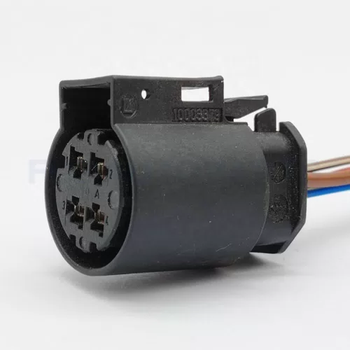 CT4-0205M Connector Wire 4pin Female for Mercedes-Benz Ignition Coil Plug A0275455026 0275455026 - image 5