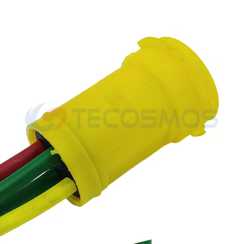 Waterproof Shell of the Auto Part Car Connector Plug Is Suitable for CAR 4-pin Male CT4-0211G - image 5