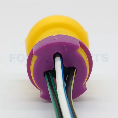 CT4-0211M Connector Wire 4pin Female for Electronic Fan Plug for SUV Audi A4 S4 B5 A6 01020101000595 - image 3