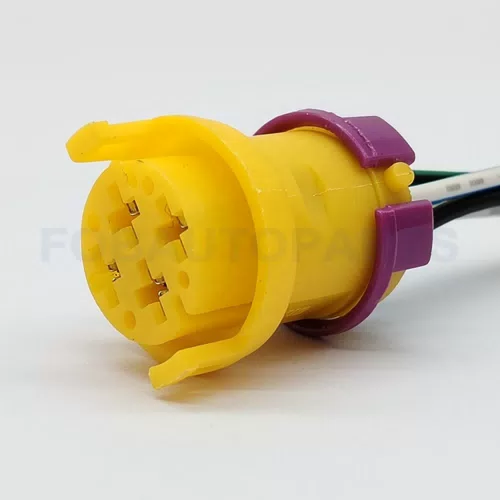 CT4-0211M Connector Wire 4pin Female for Electronic Fan Plug for SUV Audi A4 S4 B5 A6 01020101000595 - image 5
