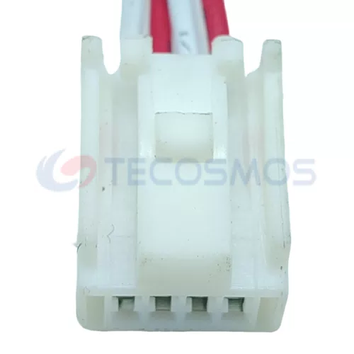 Waterproof Shell of the Auto Part airbag Spring Plug Plug Is Suitable for Mazda 4-pin Female CT4-0216M - image 2