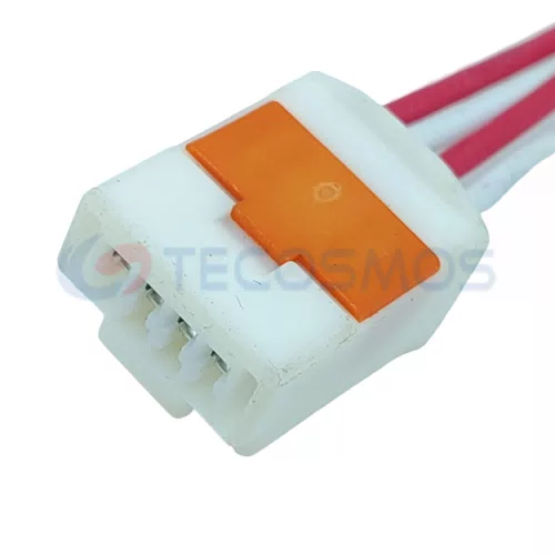 Waterproof Shell of the Auto Part airbag Spring Plug Plug Is Suitable for Mazda 4-pin Female CT4-0216M - image 4