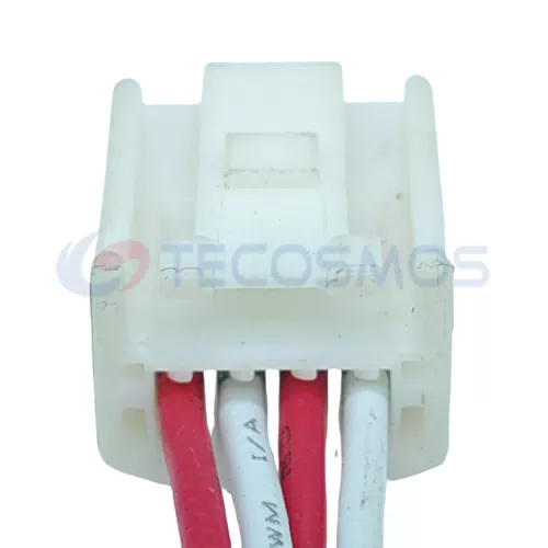 Waterproof Shell of the Auto Part airbag Spring Plug Plug Is Suitable for Mazda 4-pin Female CT4-0216M - image 6